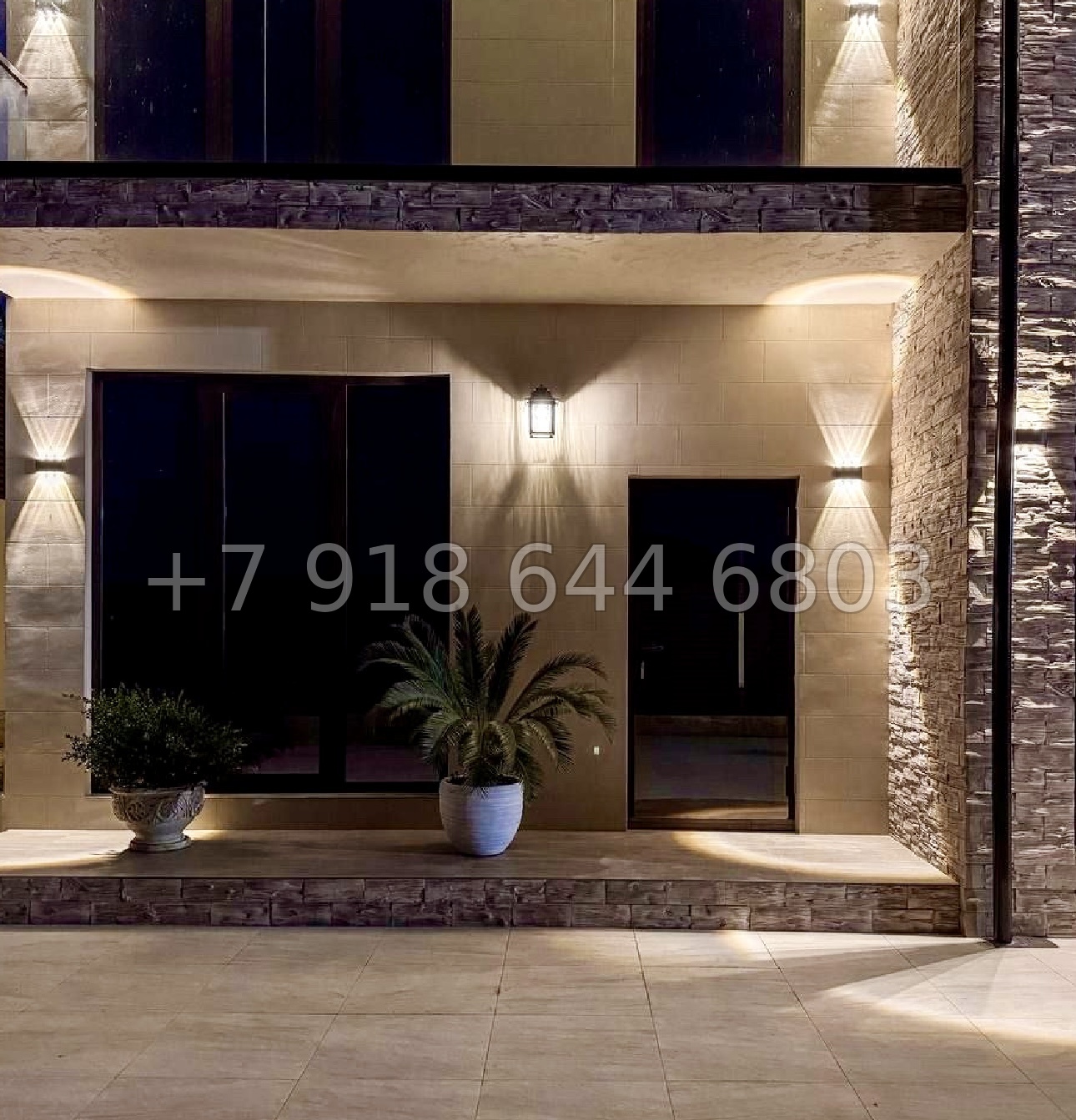 № 26 Б. Дом шале с бассейном в Адлере  - миниатюра 3