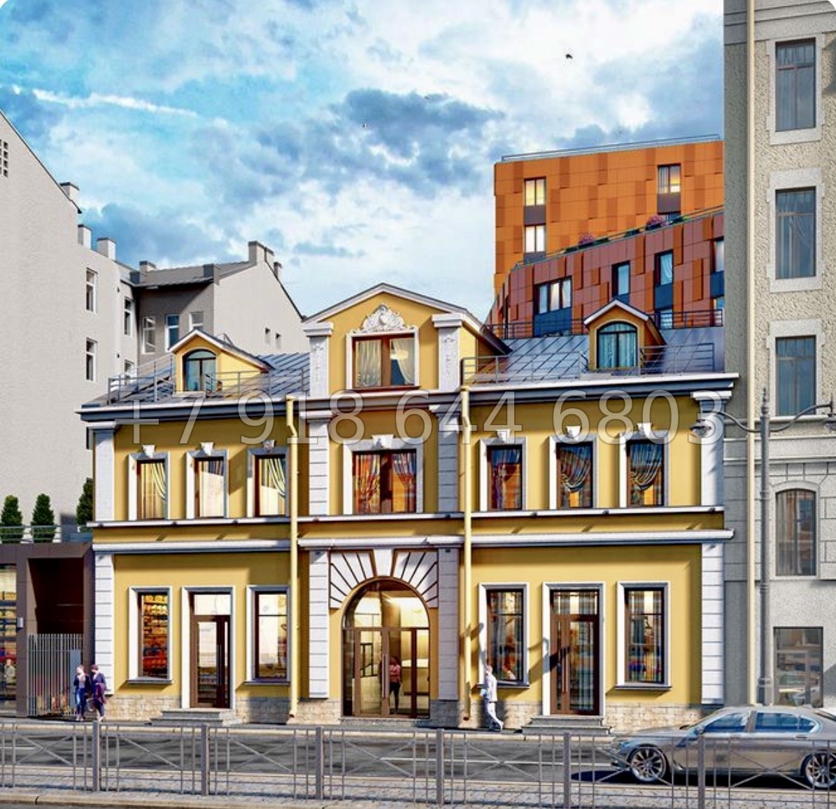 № 11. Метро Лиговский проспект. Метро Обводный канал. Метро Площадь Восстания. Апарт-отель Лиговский Санкт-Петербург  - миниатюра 4