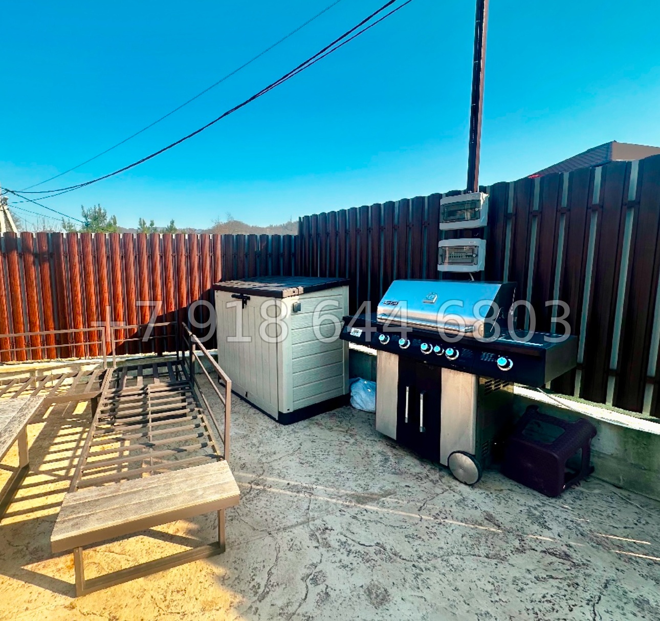 № 86 А. Дом с бассейном  - миниатюра 5