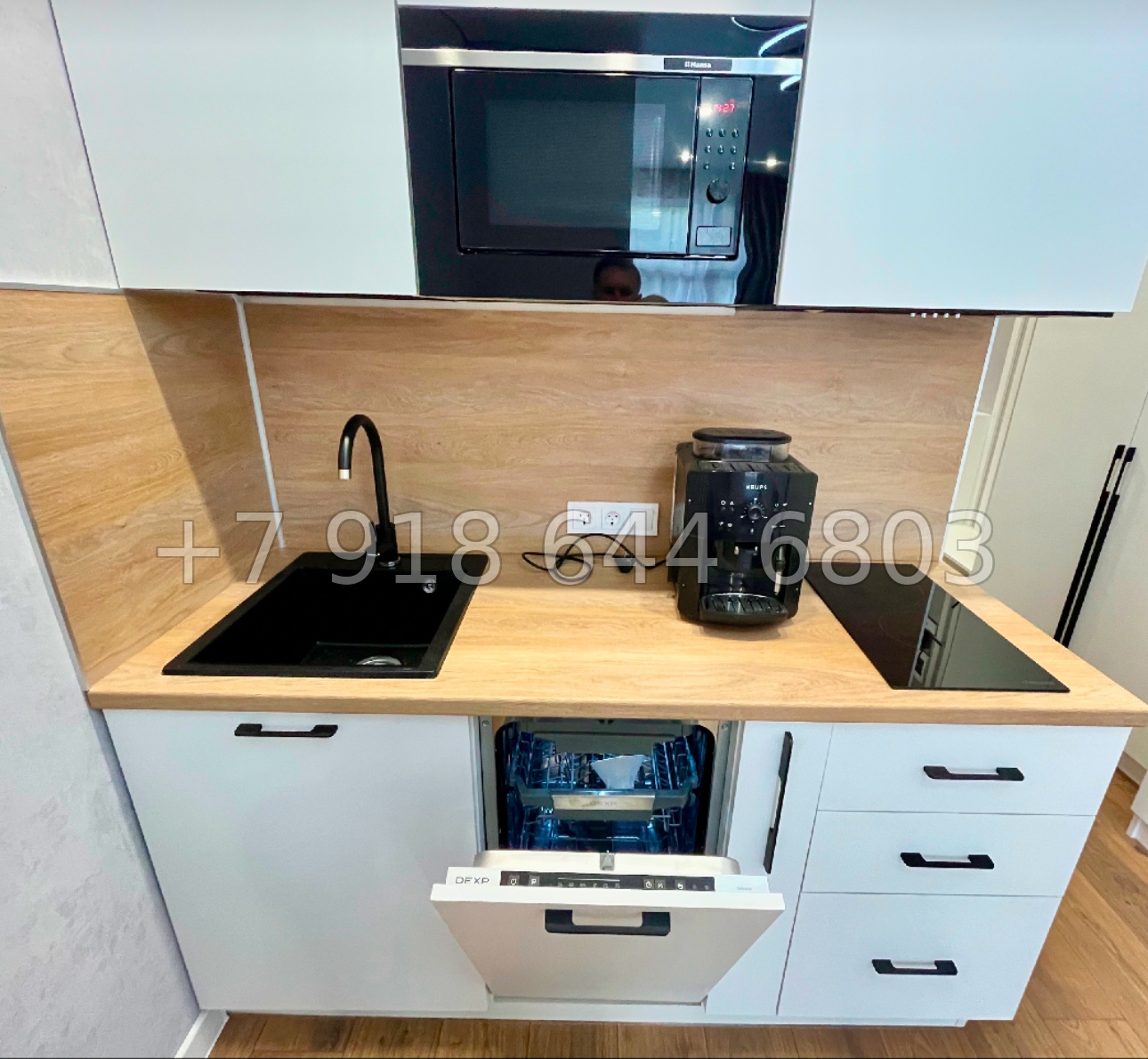 № 26р. Квартира в Дагомысе ЖК Аллея Парк Сочи  - миниатюра 1