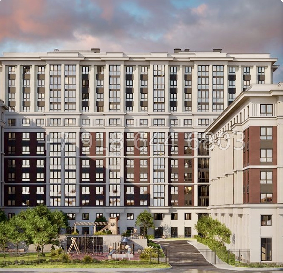 № 22 ы. Метро Купчино. Метро Дунайская. ЖК Антверпен Санкт Петербург  - миниатюра 11