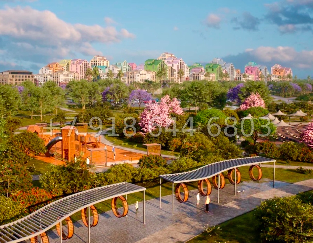 № 12ю. Мой любимый ЖК в Крыму на море ЖК Мойнако Ривьера  - миниатюра 15