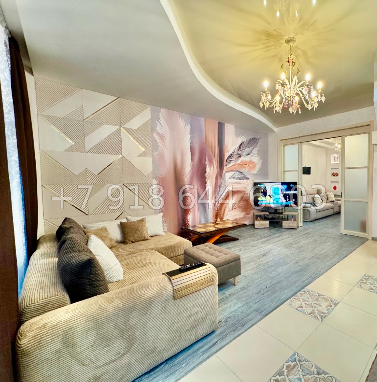 № 278 р. Квартира в центре города Сочи  - миниатюра 10