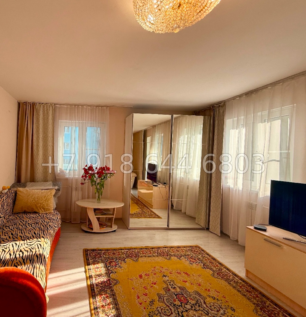 № 75р. Квартира в ЖК Министерские озера Сочи  - миниатюра 5