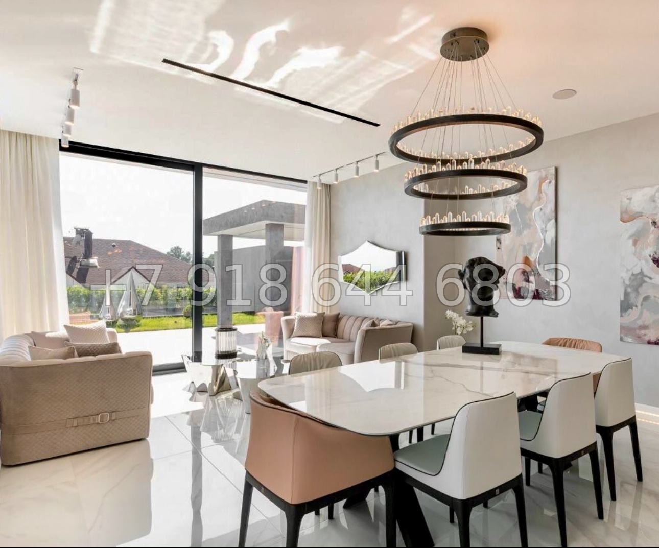 № 45 м. Крутой дом в Сочи. Район Ручей Видный  - миниатюра 22