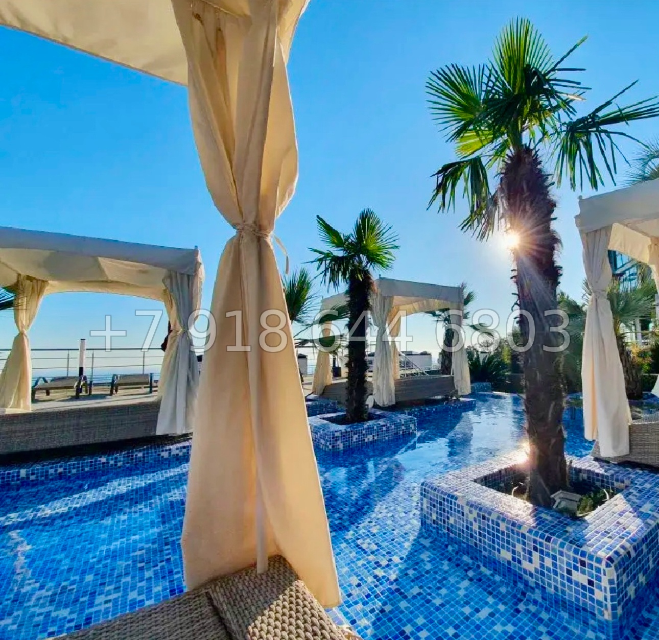 № 479 р. Квартира в дорогом жилом комплексе Сочи  - миниатюра 14