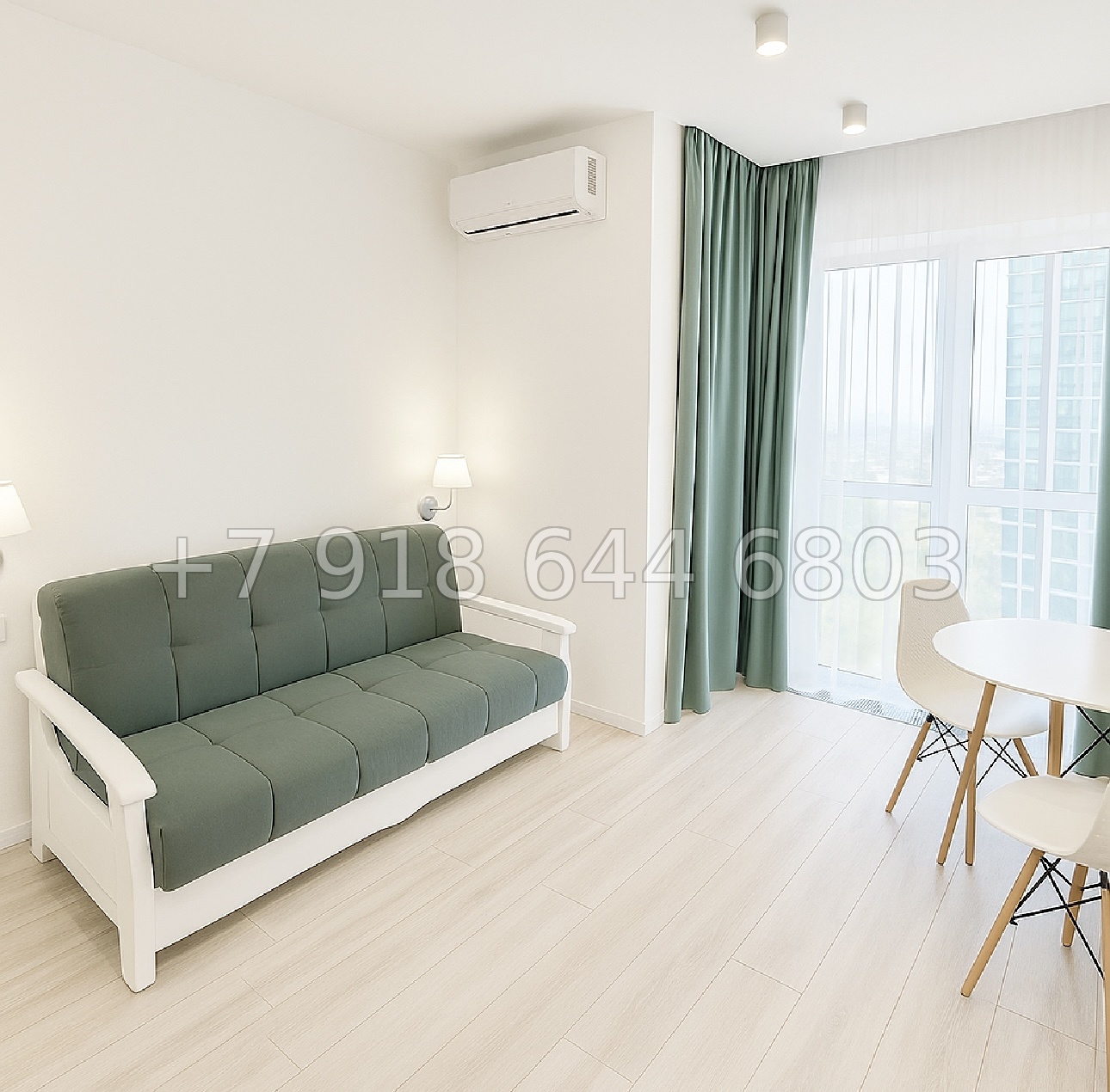 № 5п. Квартира с видом на море в ЖК Сочи Парк - миниатюра 5