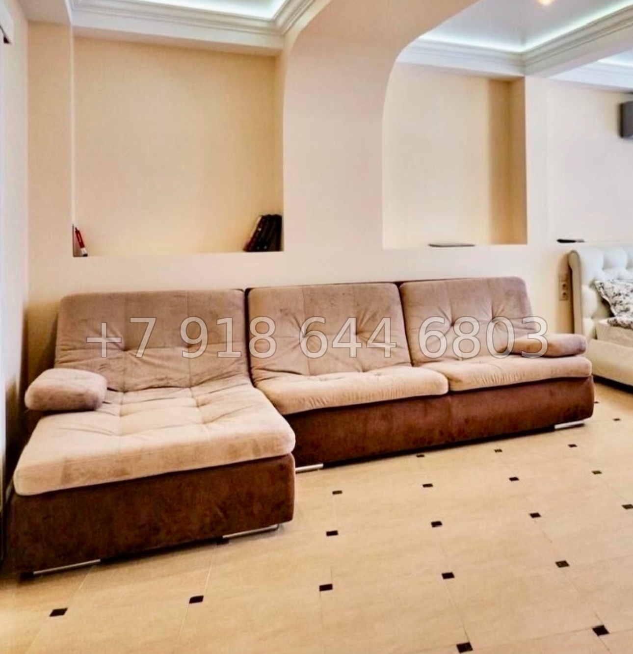 № 43 г. Огромная Квартира в Ялте пгт. Кореиз  - миниатюра 22