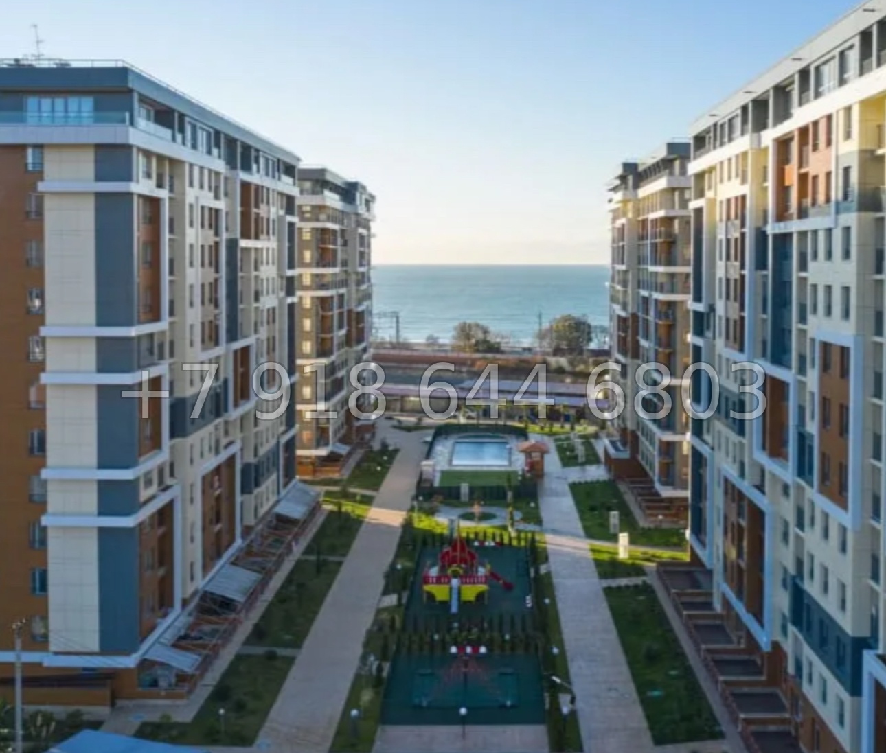 № 364 р. Квартира на море в Сочи ЖК Каравелла Португалии  - миниатюра 21