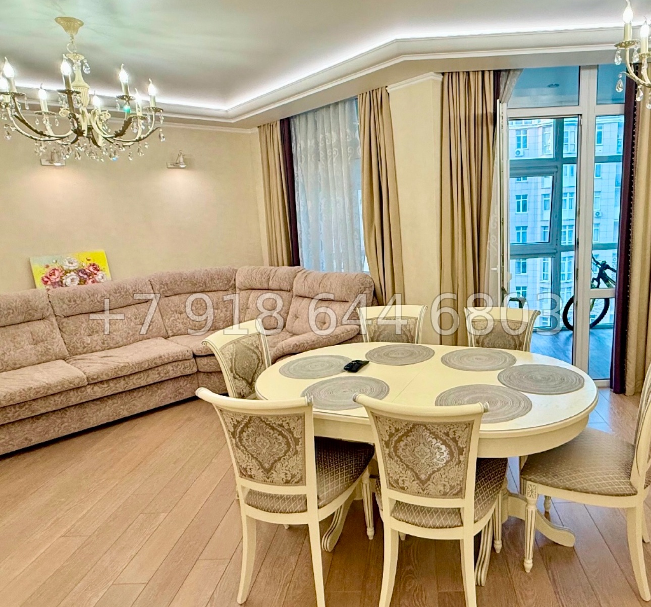 № 294 р. Квартира в Сириусе Солнечный город  - миниатюра 9