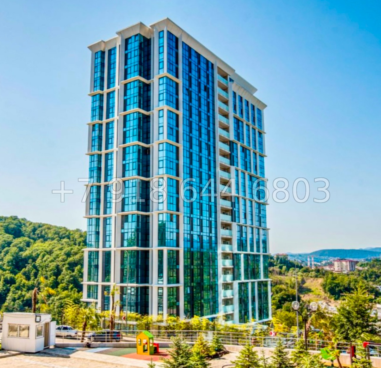 № 138 п. Квартира в ЖК Сочи Парке - миниатюра 19