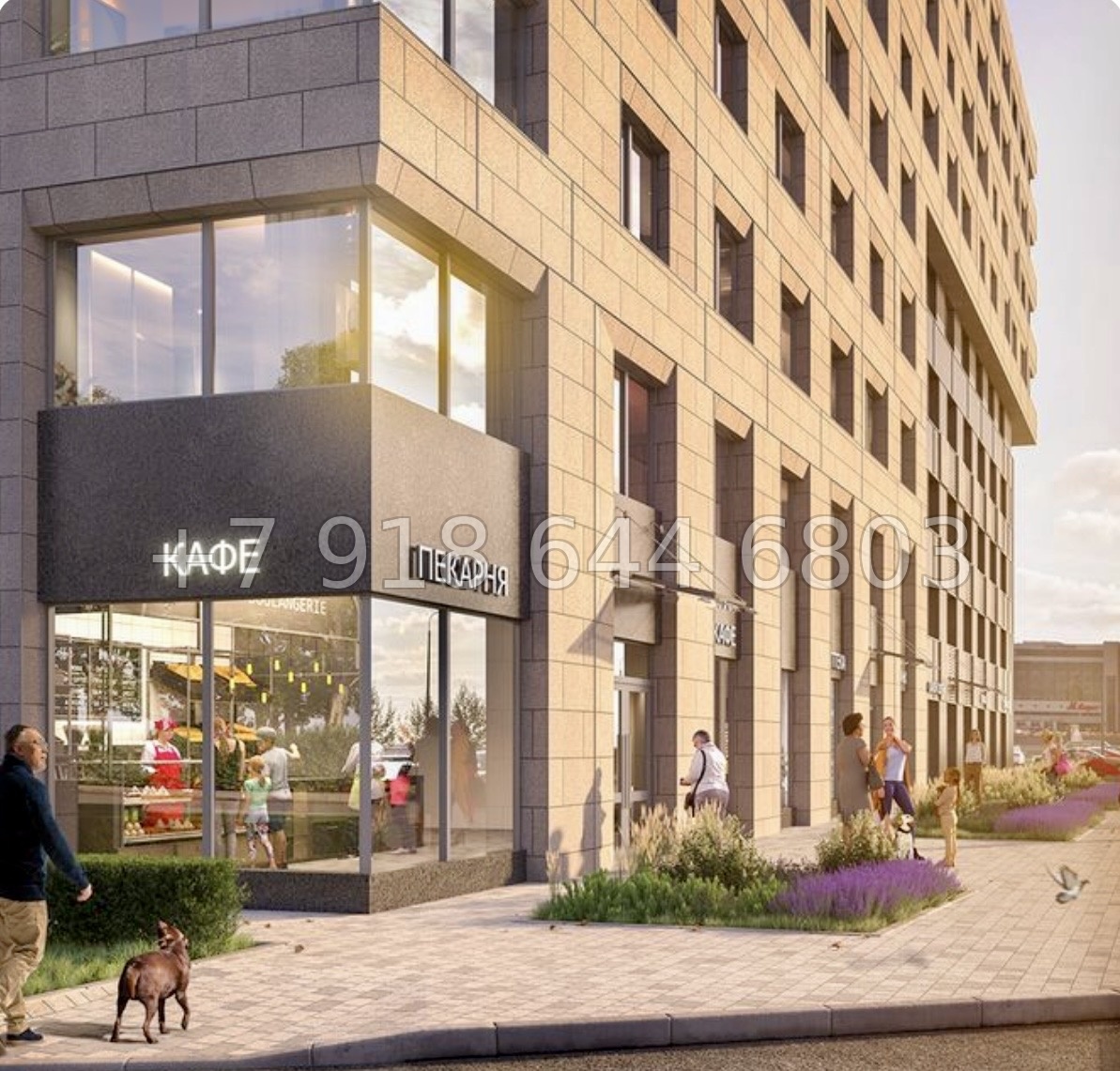 № 64 в. Метро Лесная. Метро Черная Речка. ЖК Министр Санкт Петербург  - миниатюра 6