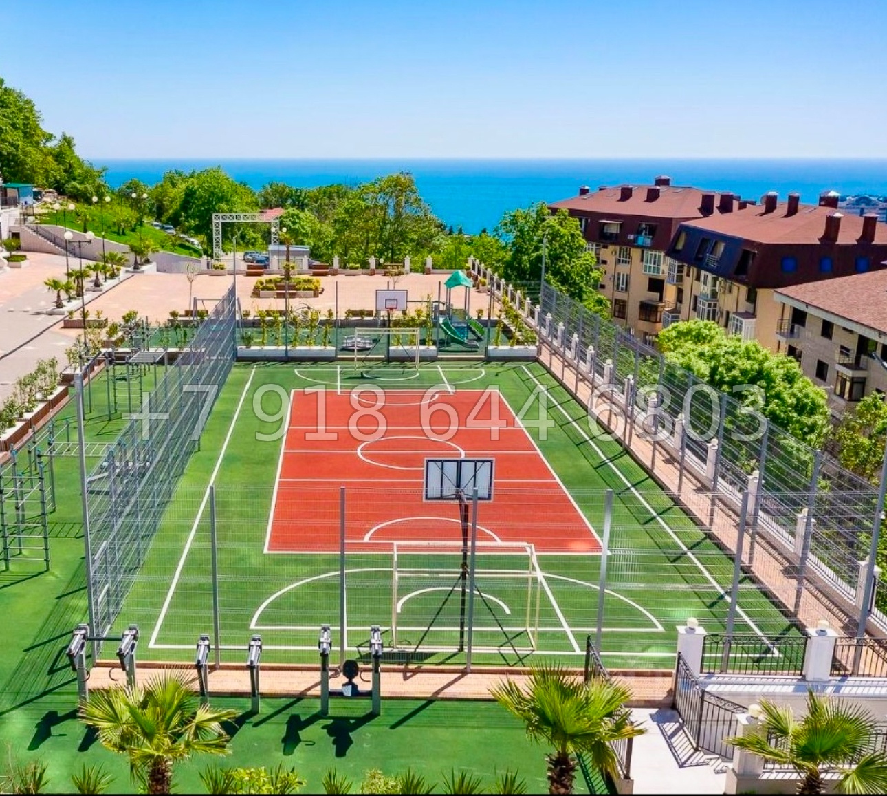 № 336 р. Квартира в ЖК Меркато Сочи  - миниатюра 18