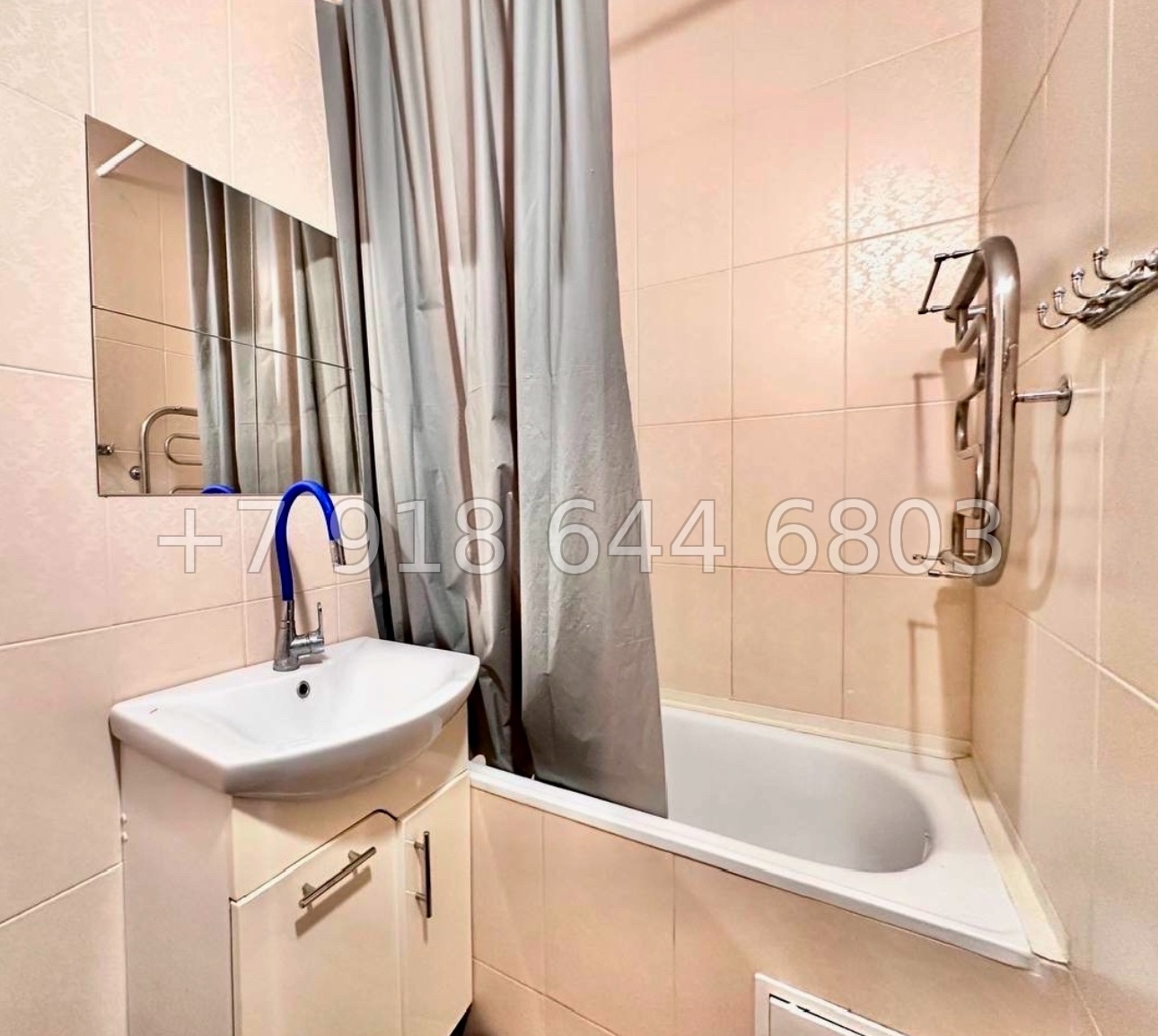 № 114 р. Квартира в центре города Сочи ЖК Остров Мечты  - миниатюра 12