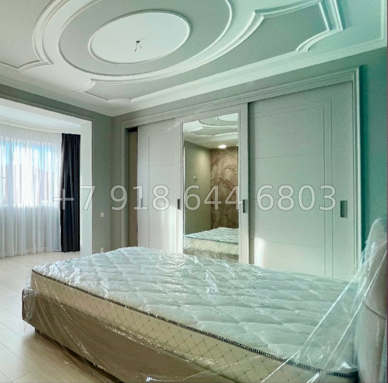 № 265 р. Квартира с видом на море в ЖК Солнечный Дагомыс Сочи  - миниатюра 29