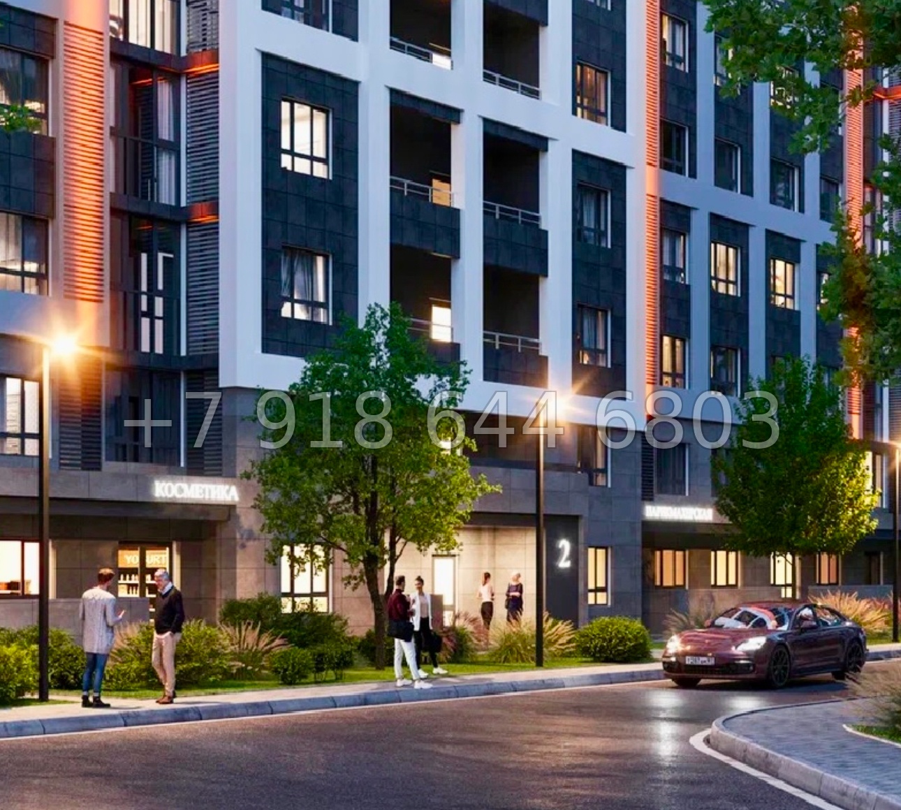 № 5ю. Самые ДЕШЕВЫЕ квартиры в Крыму. ЖК Крокус Симферополь - миниатюра 28