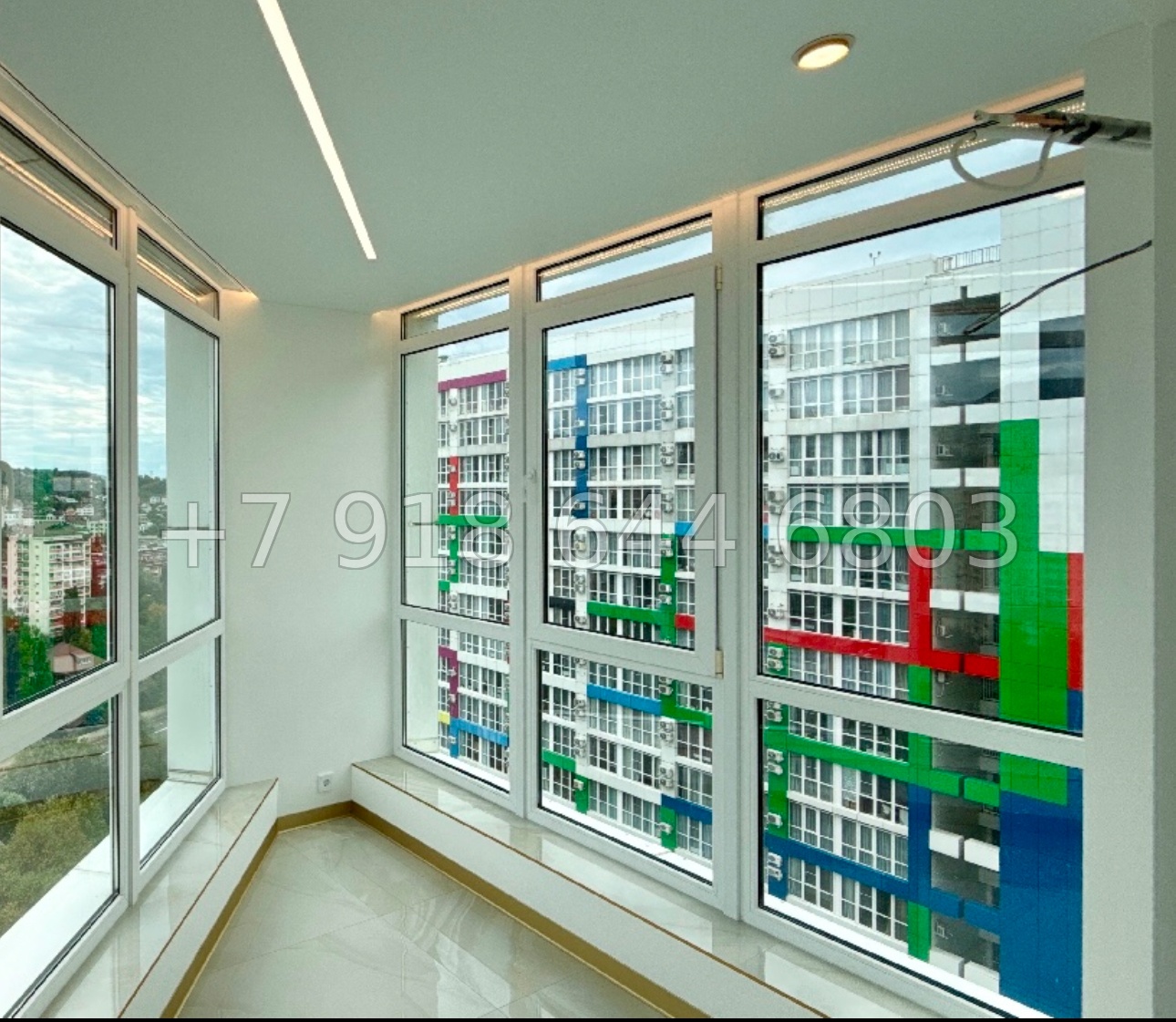 № 181 р. Квартира в ЖК 123 Сочи. - миниатюра 31