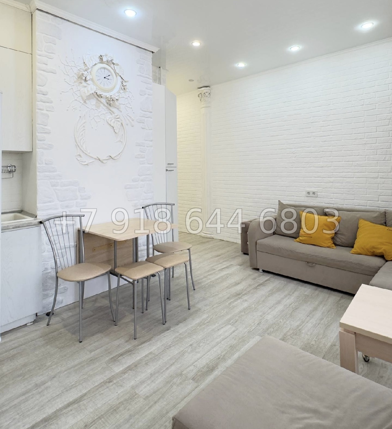 № 120 п. Квартира в Адлере с видом на море  - миниатюра 12