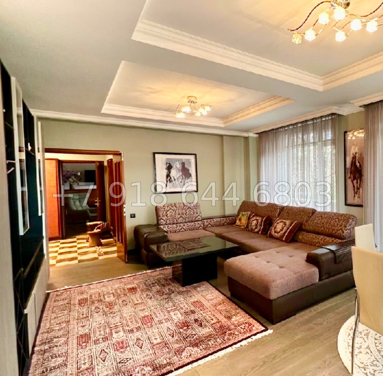 № 54 е. Квартира у моря . Район Золотого Треугольника Сочи  - миниатюра 13