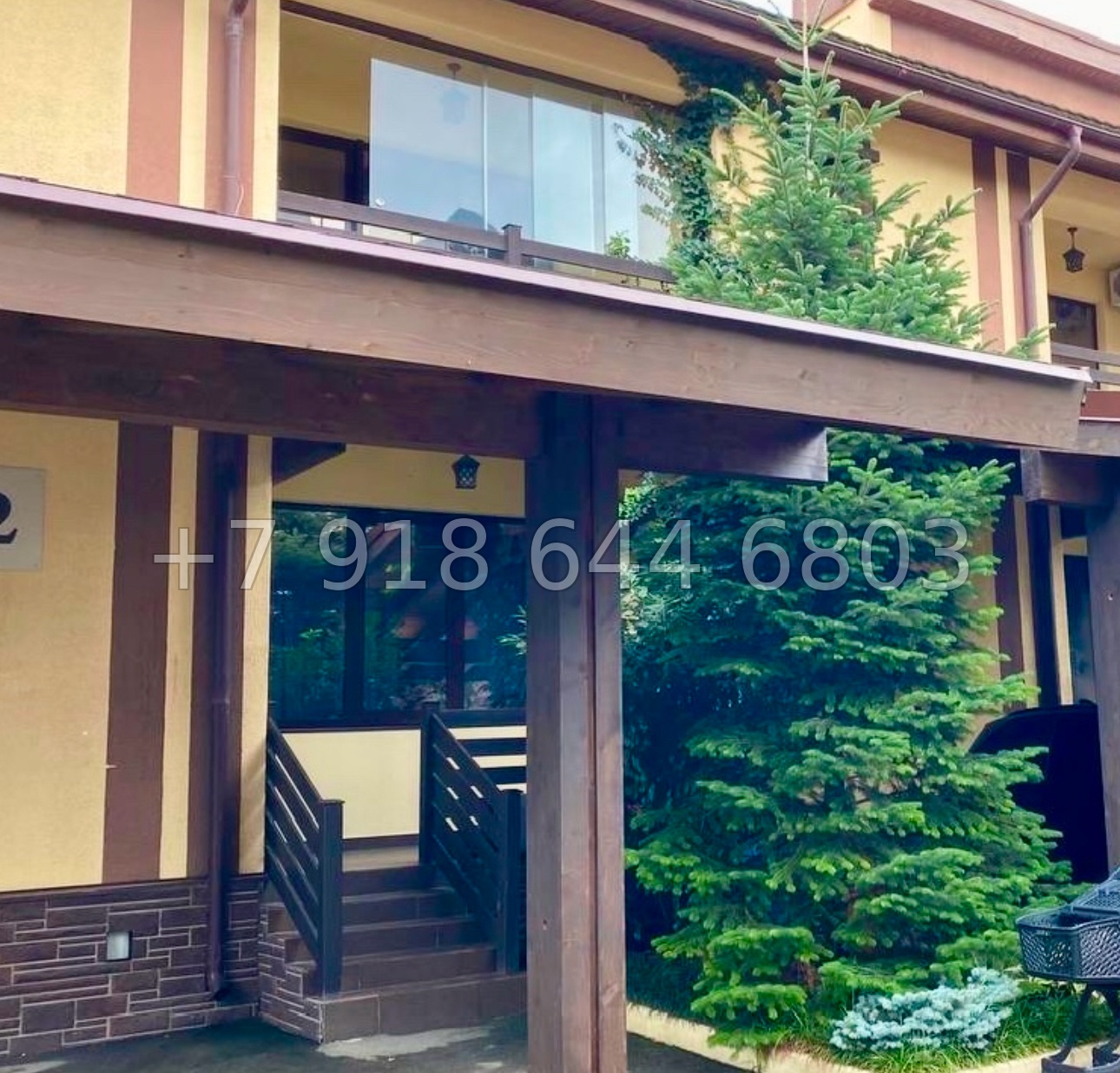 № 44в. Таунхаус на Красной Поляне в Эстосадок - миниатюра 2