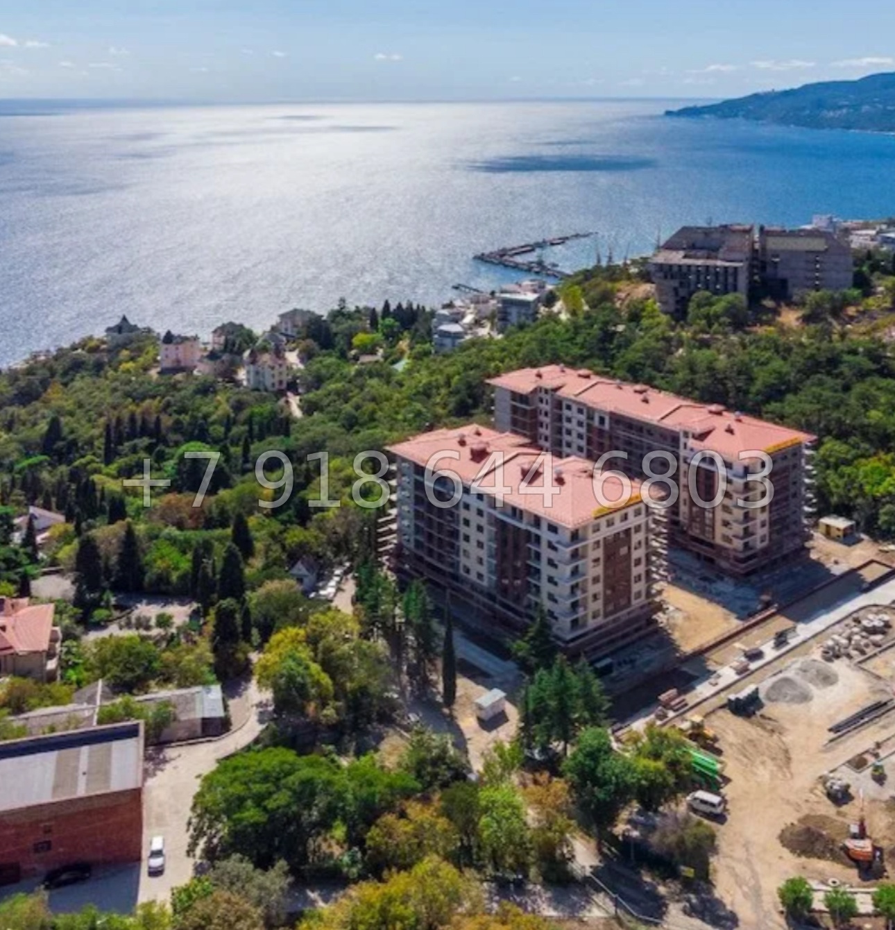 № 45 г. Крым Ялта апартаменты на море  - миниатюра 24