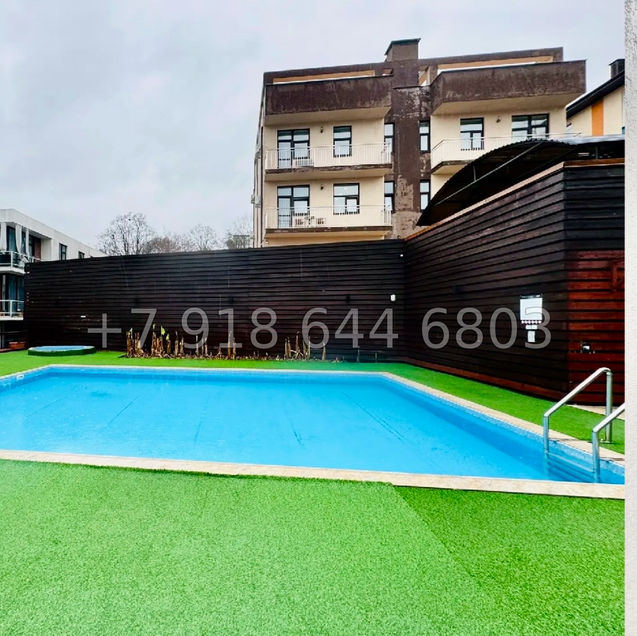 № 151 п. Квартира с бассейном в Сочи  - миниатюра 16