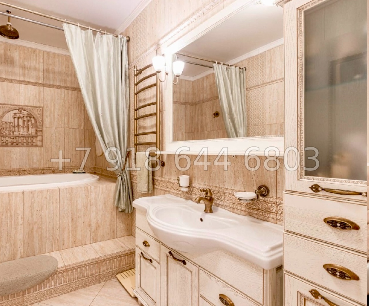 № 30е. Квартира в Сочи на улице Депутатская в ЖК Московия Сочи - миниатюра 20