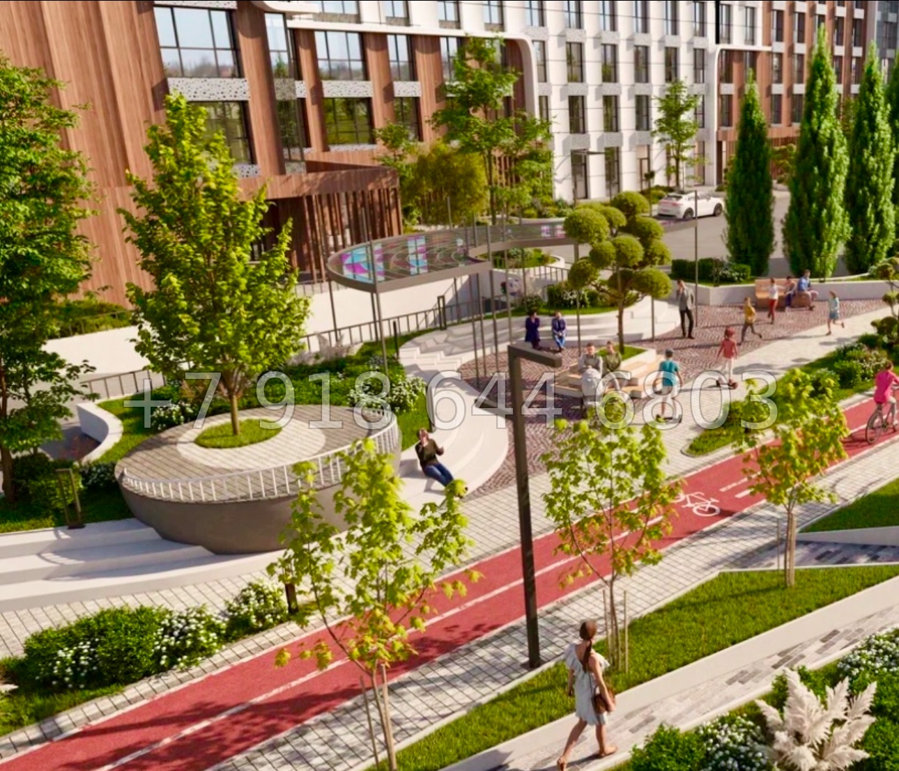 № 1 у. Квартиры в ЖК Светский Лес Сочи - миниатюра 43