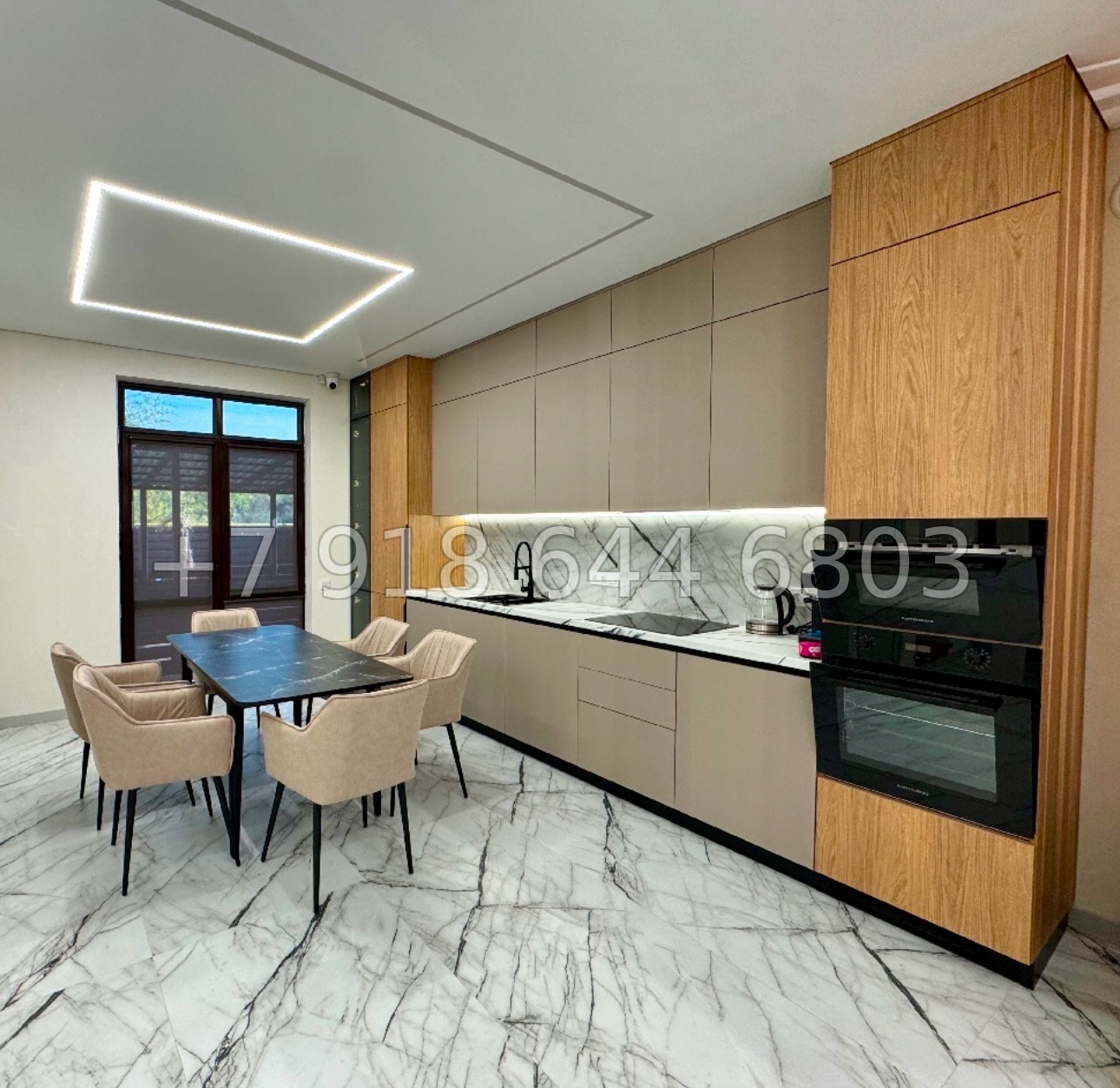 № 108 В. Дом с ремонтом и бассейном в Адлере  - миниатюра 8