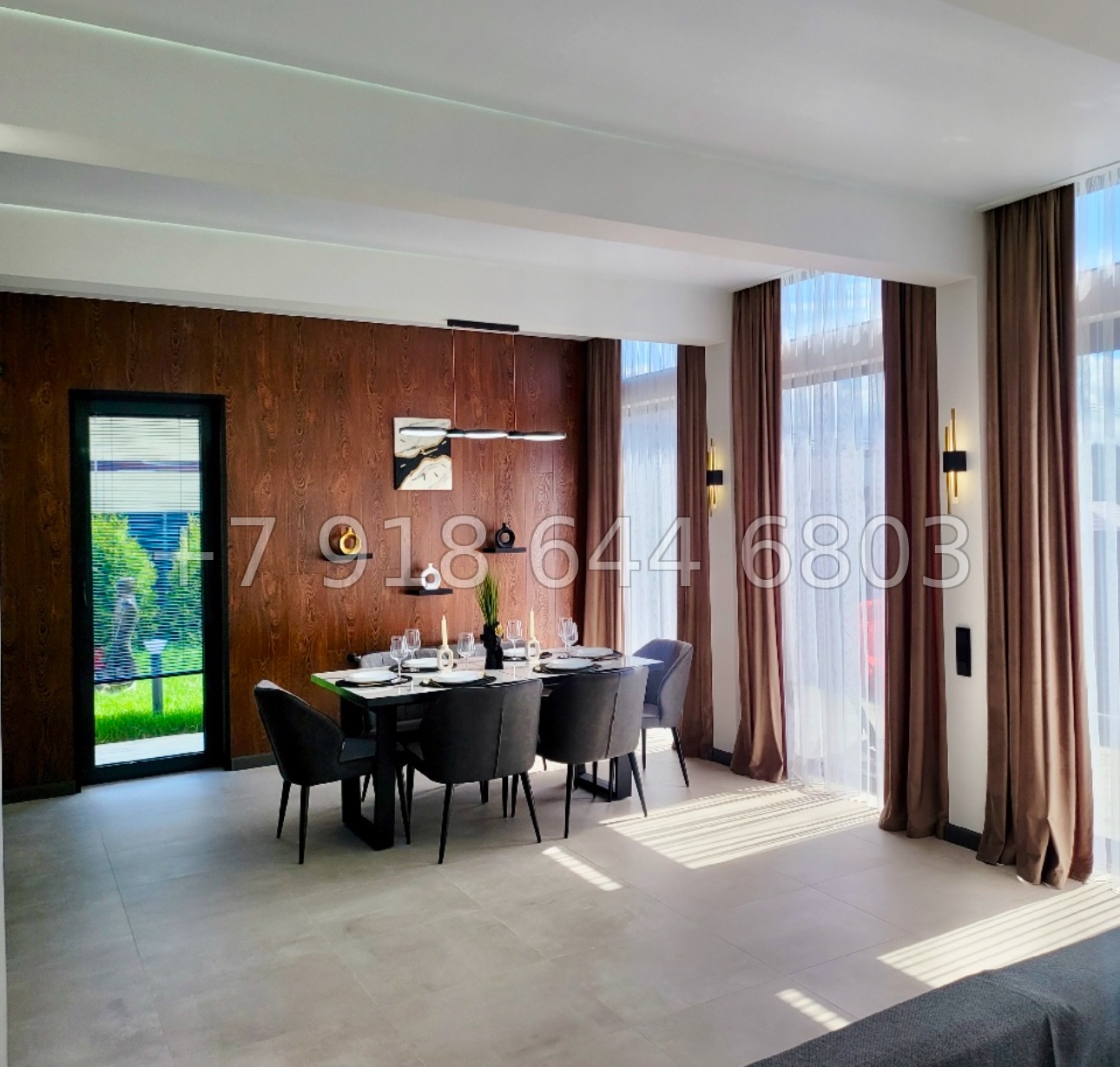 № 191 Б. Дом в Адлере Фахверк с ремонтом  - миниатюра 9