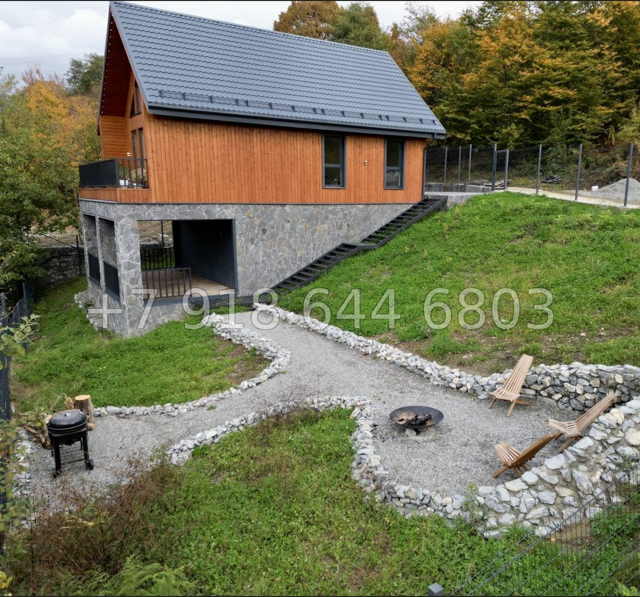 № 46 А. Дом для любителей тишины в Сочи  - миниатюра 9