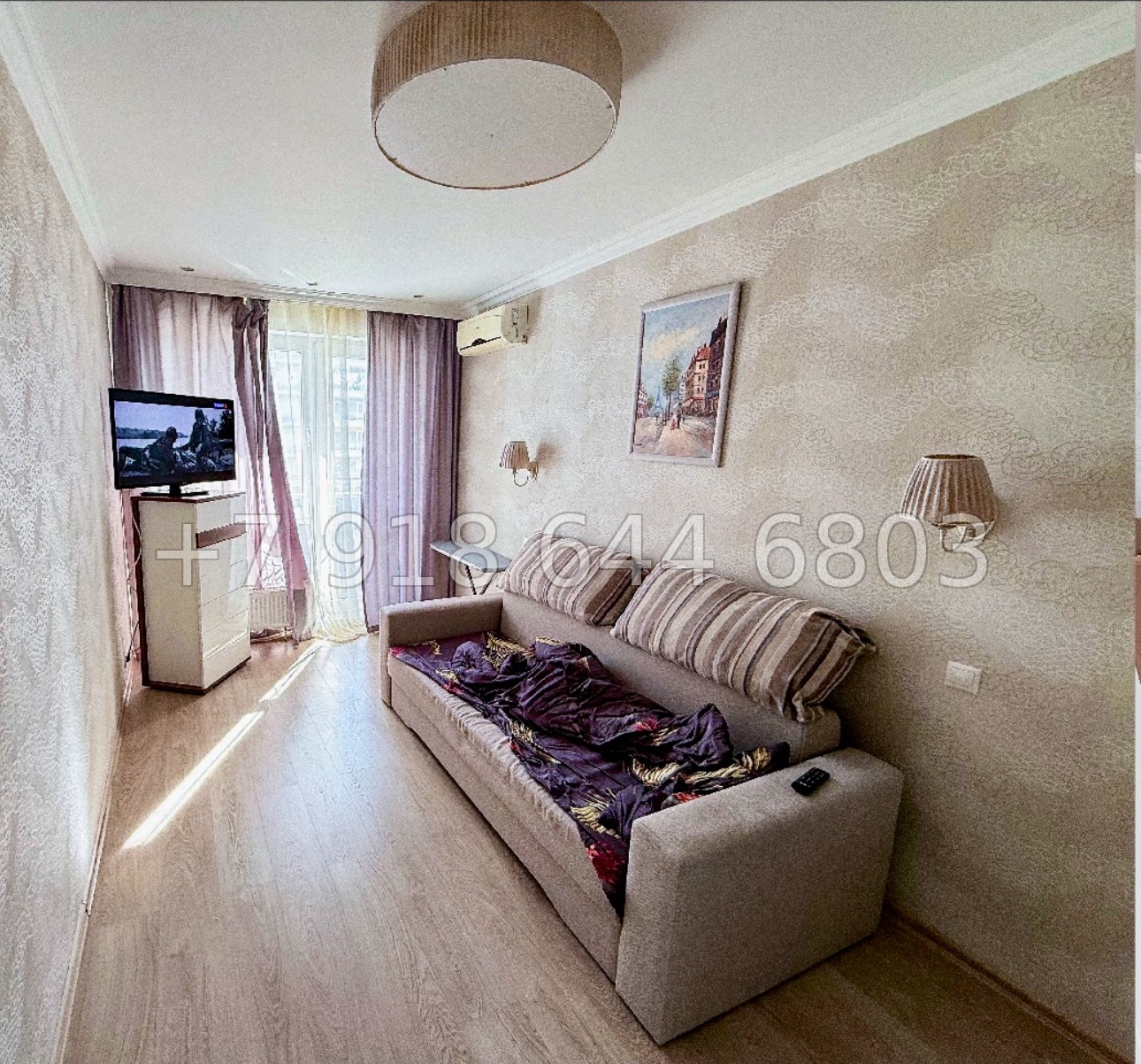 № 269 р. Квартира в Адлере с видом на море  - миниатюра 8