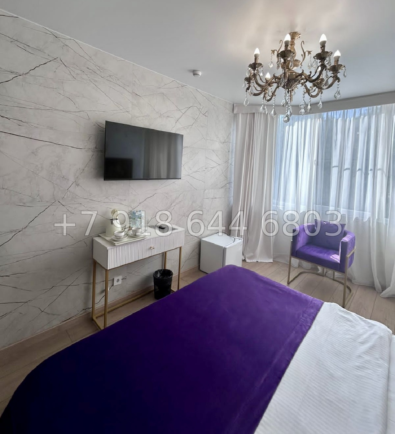 № 13ш. Апартаменты для сдачи в аренду. Сочи . Бассейн  - миниатюра 4