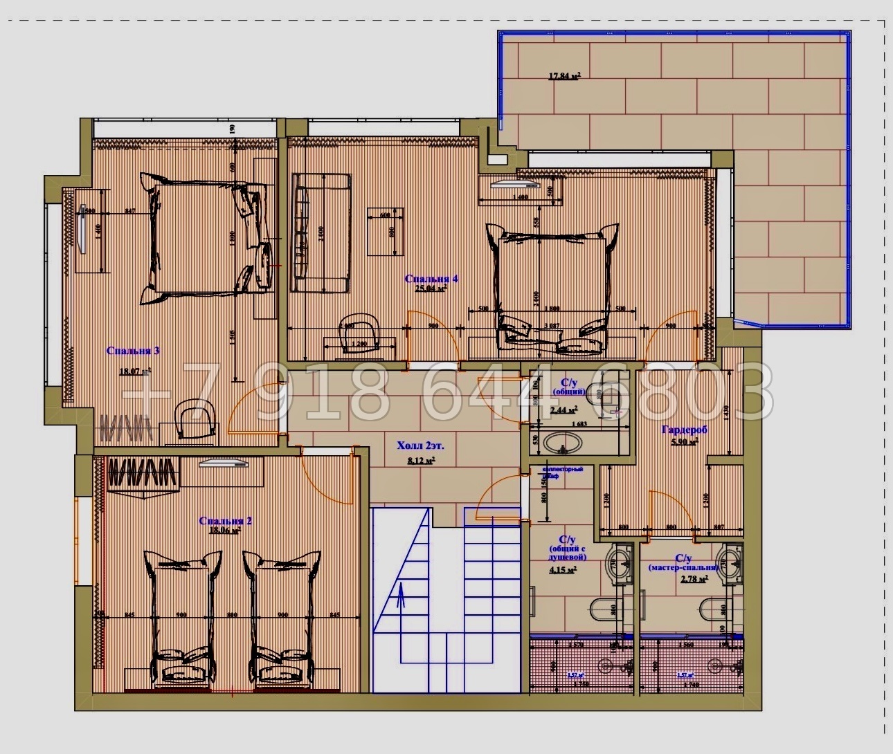 № 60 м. Дом в Сочи Хоста - миниатюра 21