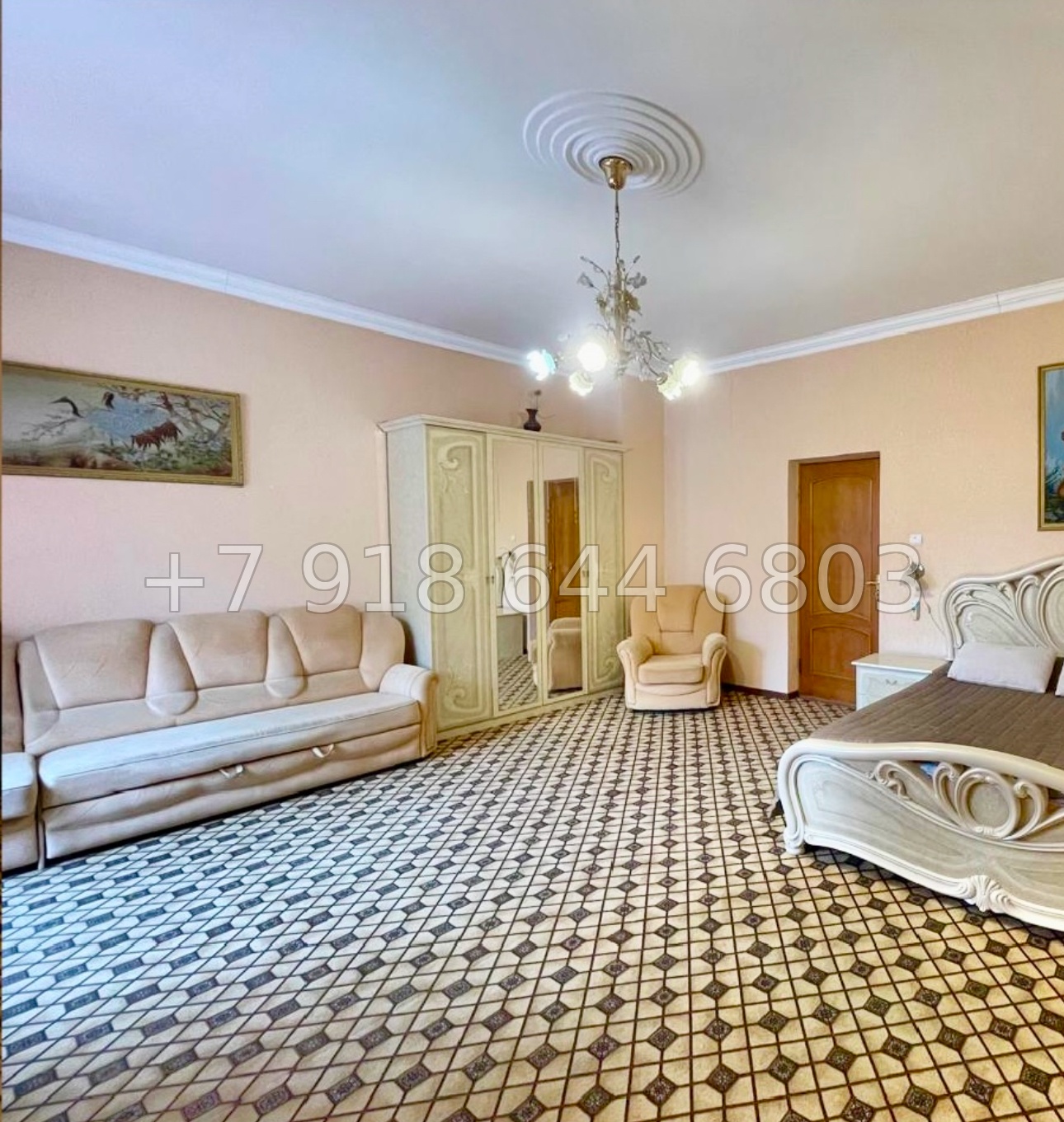 № 164 А. Дом с ремонтом в Сочи с бассейном и фруктовым садом  - миниатюра 24