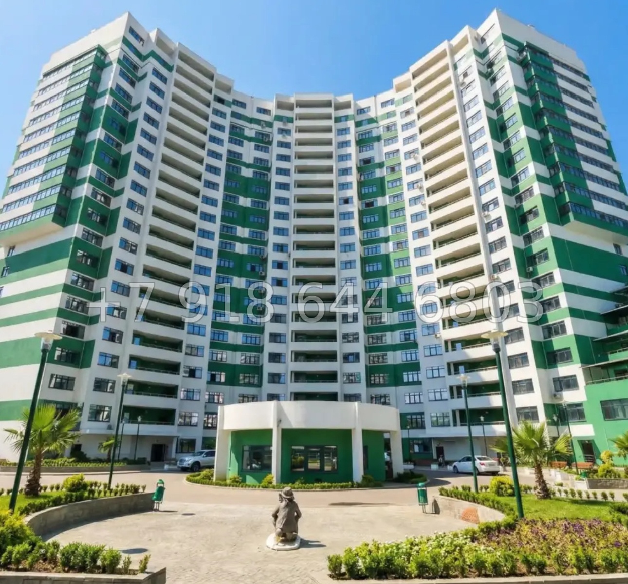 № 389 р. ЖК Парк Горького центр города Сочи  - миниатюра 10