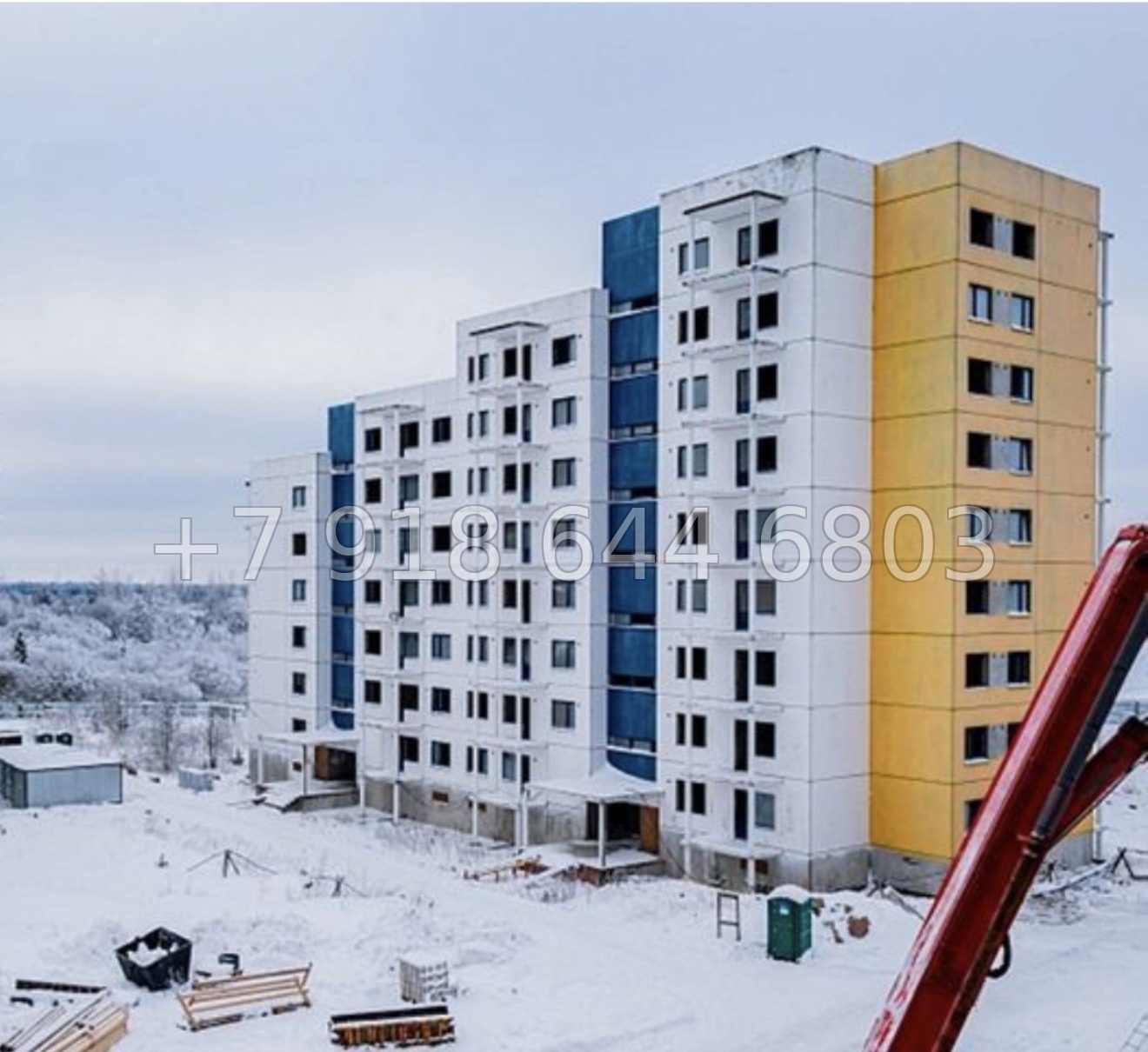 № 91 в. Метро Парнас. ЖК Финский квартал.  - миниатюра 21