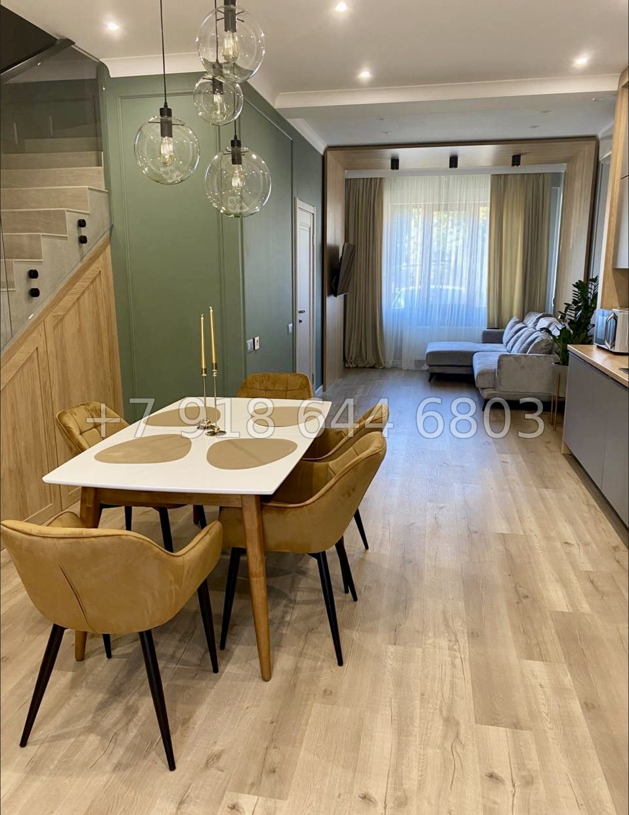 № 20 М. Дом на Красной Поляне с хорошим ремонтом  - миниатюра 7