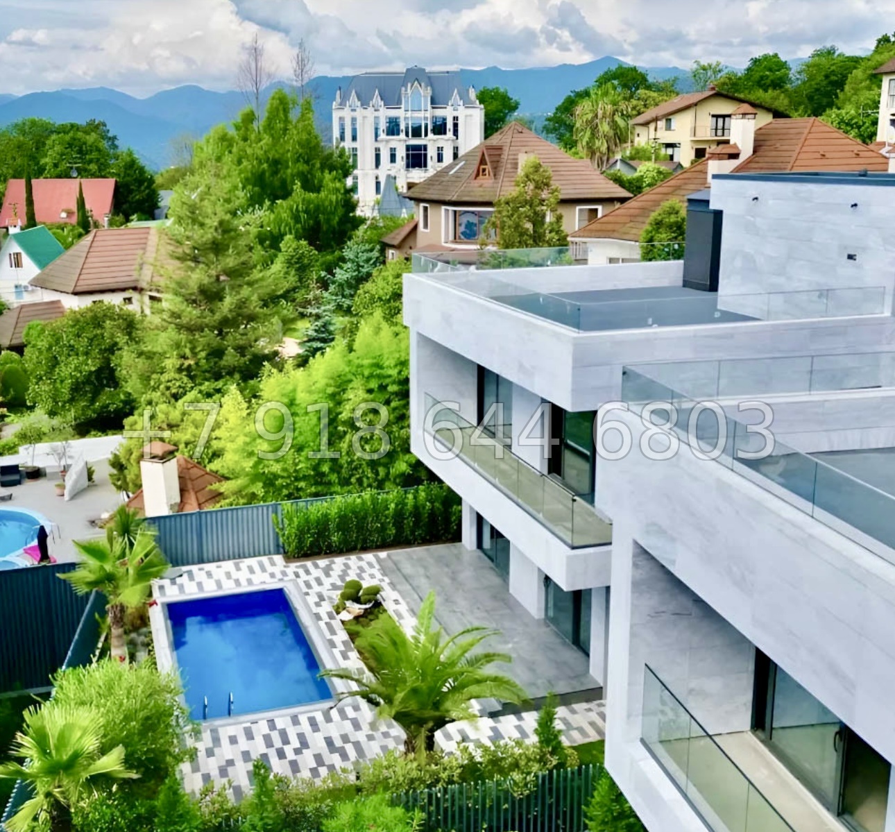 № 15 М. Дорогие дома в Сочи Дагомысе  - миниатюра 10