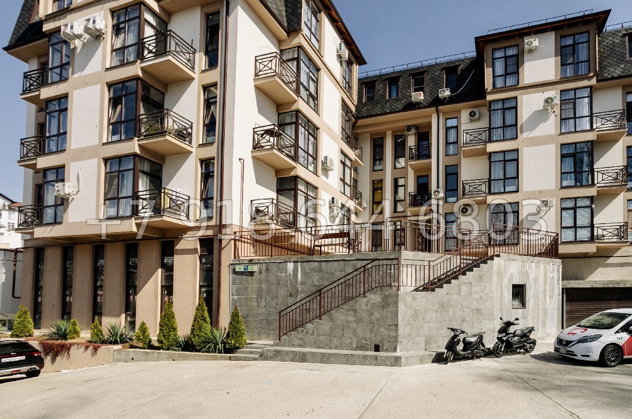 № 25х. Жилье с предчистовой отделкой в Сочи  - миниатюра 3