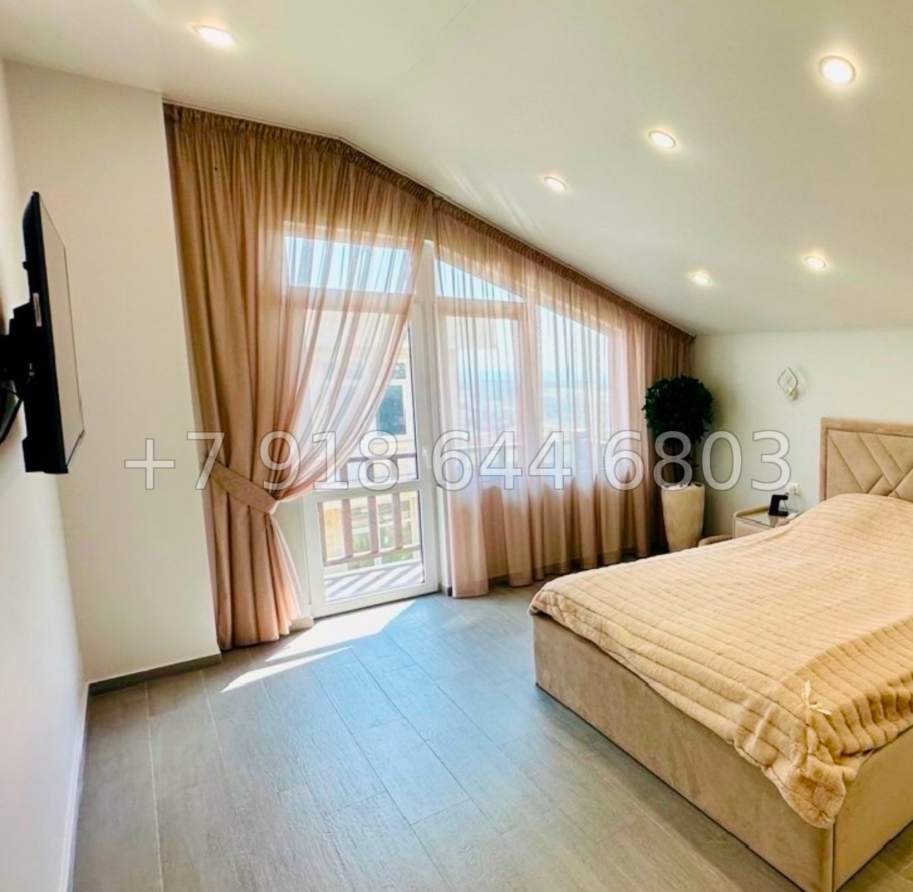 № 252 в. Дом с бассейном и с ремонтом в Адлере  - миниатюра 13