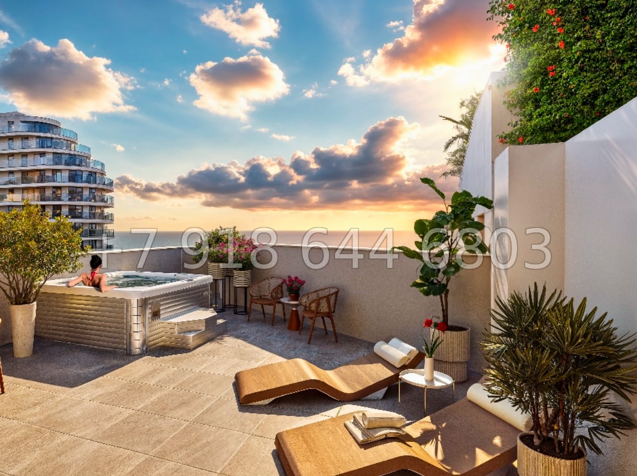 № 15 ю. Самые ВЫГОДНЫЕ в Алуште с ремонтом апартаменты на море АК Лайнер  - миниатюра 10