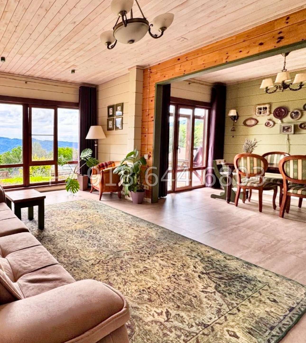 № 36 е. Дом с ремонтом в Галицыно - миниатюра 26