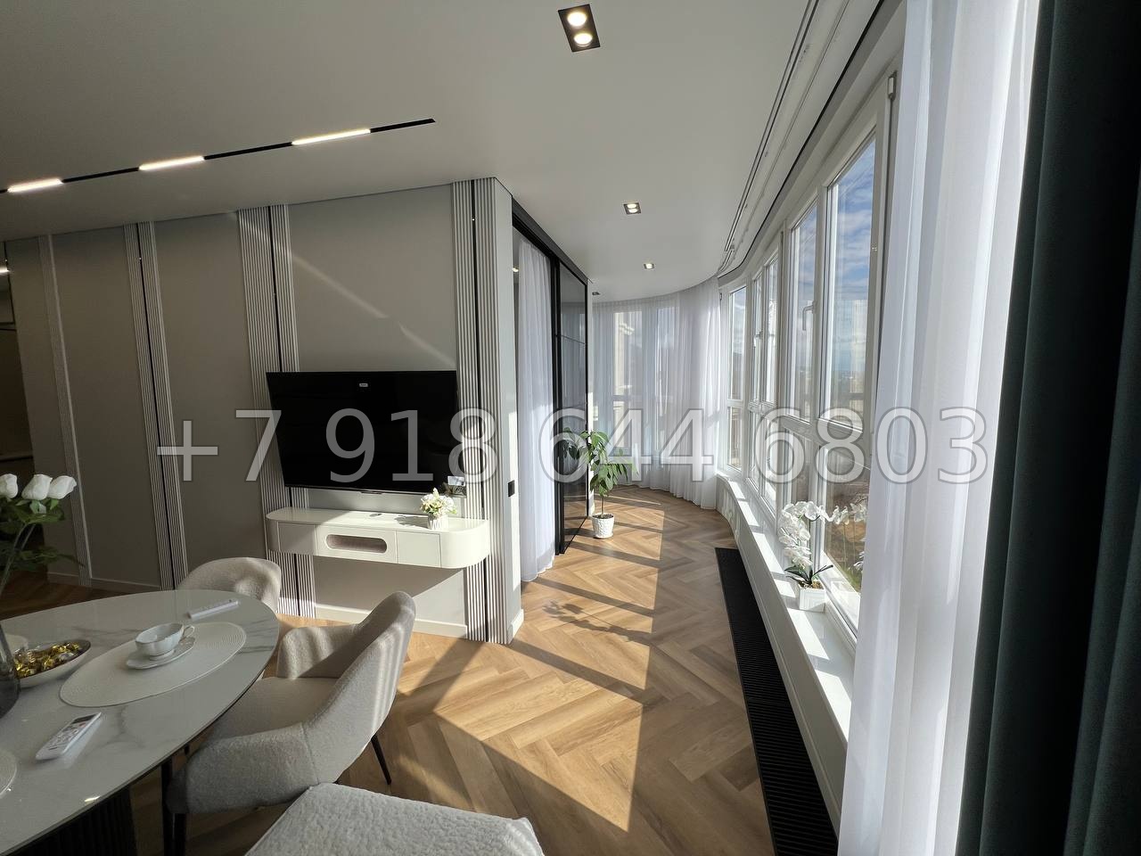 № 226 р. Квартира с видом на море в Сочи  - миниатюра 9