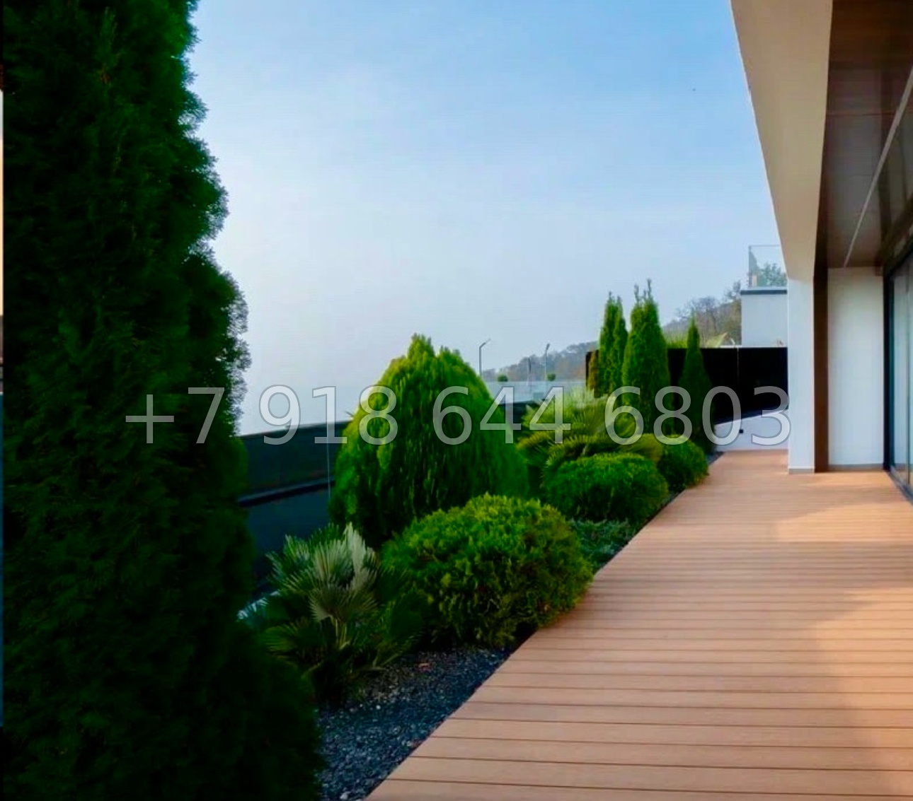 № 66в. Дом в престижной локации в Сочи. Заезжай и живи с видом на море  - миниатюра 12