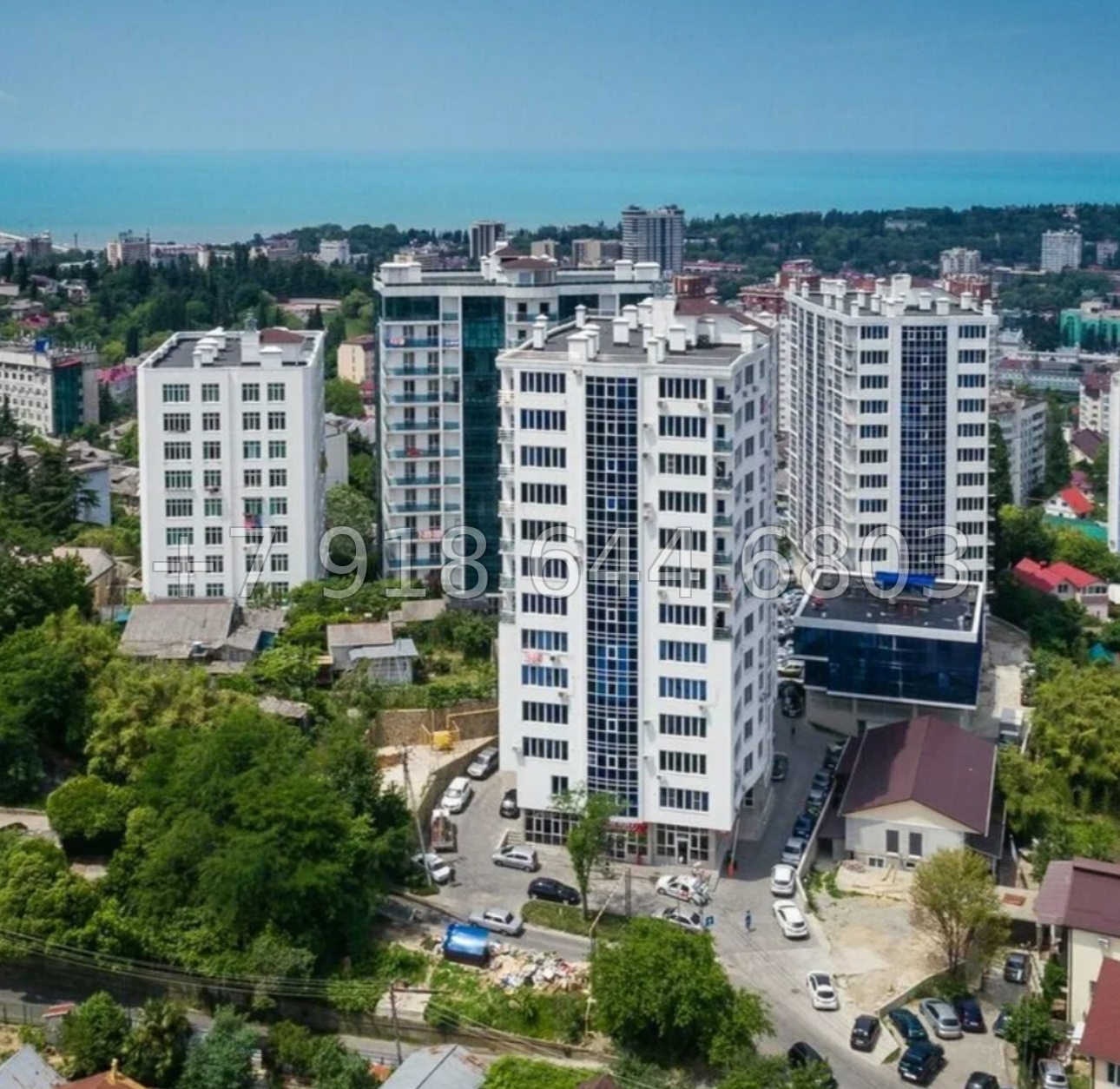 № 705 р. Двухкомнатная Квартира в Сочи  - миниатюра 17