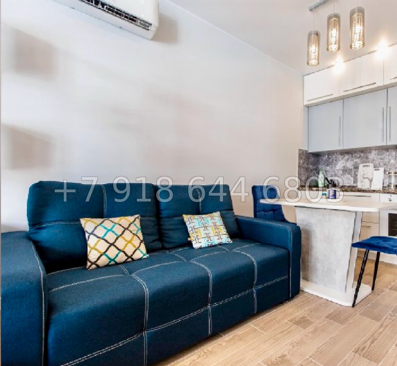 № 163 п. Квартира на море в Сочи ЖК Босфор Дагомыс  - миниатюра 14