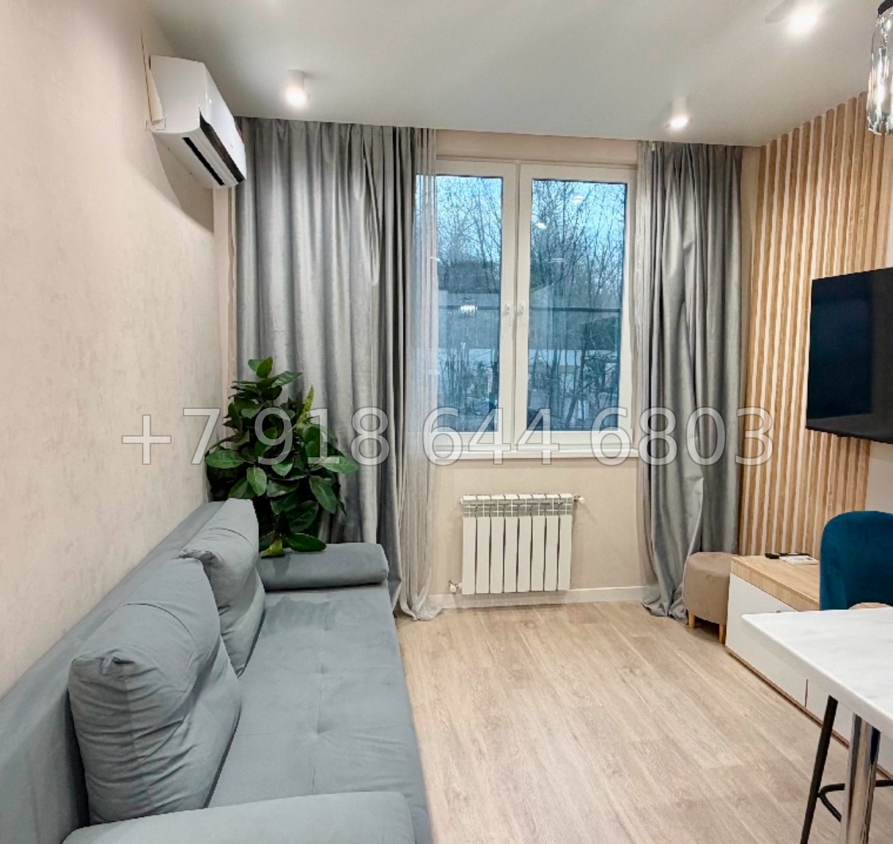 № 429 р. ЖК Меркато Сочи. Квартира с хорошим ремонтом  - миниатюра 9