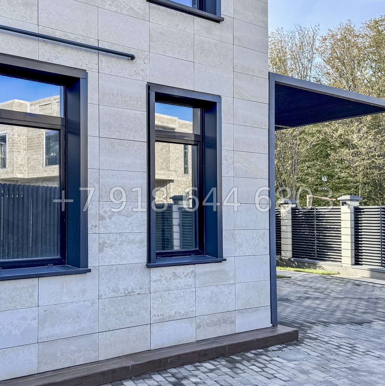 № 30 м. Роскошные две виллы с бассейном в Адлере  - миниатюра 7