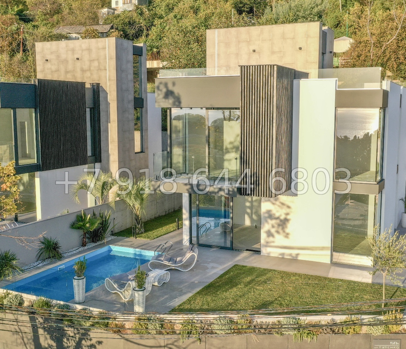 № 24 В. Дом с гаражом и с красивым видом на Чёрное море в Сочи  - миниатюра 4